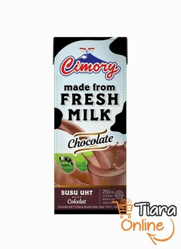 CIMORY UHT FRESH MILK COKELAT : 250 ML