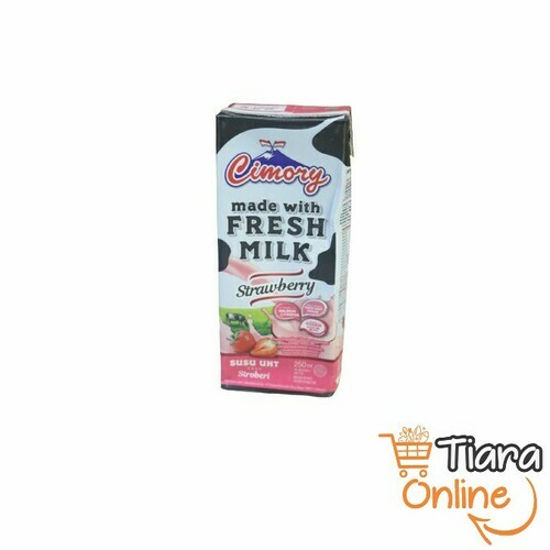 CIMORY UHT FRESH MILK STRAWBERRY : 250 ML