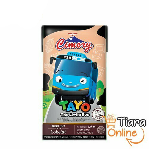 CIMORY UHT FRESH MILK COKELAT : 125 ML