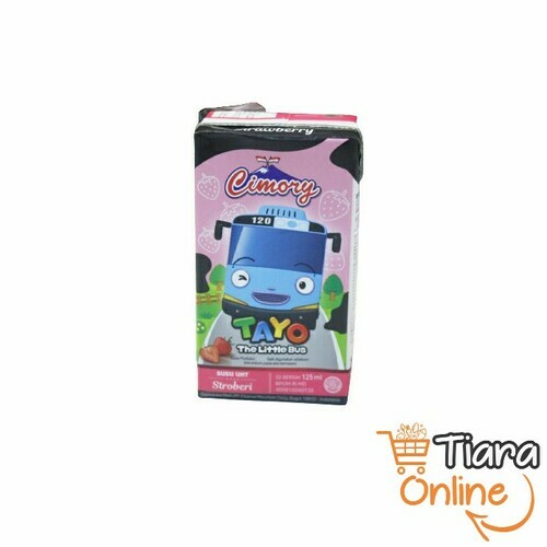 CIMORY UHT FRESH MILK STRAWBERRY : 125 ML