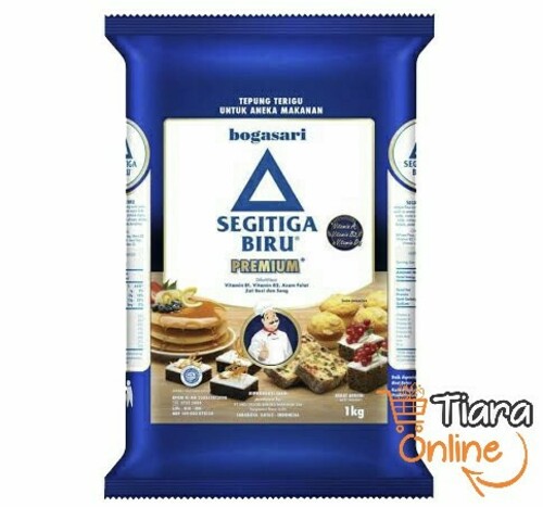 SEGITIGA BIRU TEPUNG TERIGU : 1 KG