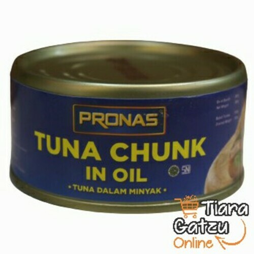 PRONAS - TUNA CHUNK IN OIL : 185 GR 