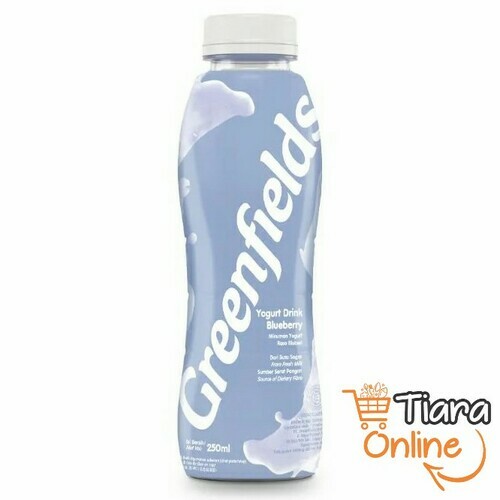 GREENFIELDS - YOGURT DRINK BLUEBERRY : 250 ML 