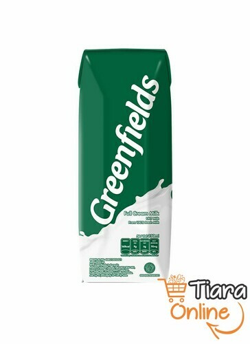 GREENFIELDS UHT FULL CREAM : 250 ML