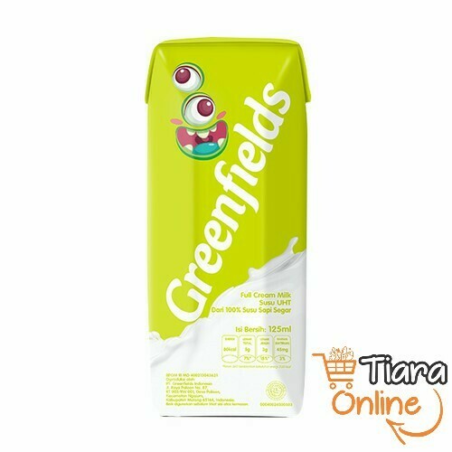 GREENFIELDS UHT FULL CREAM : 125 ML