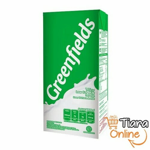 GREENFIELDS UHT LOW FAT : 1 L