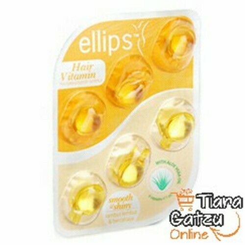 ELLIPS HAIR VITAMIN SMOOTH & SHINY : 6X1 ML