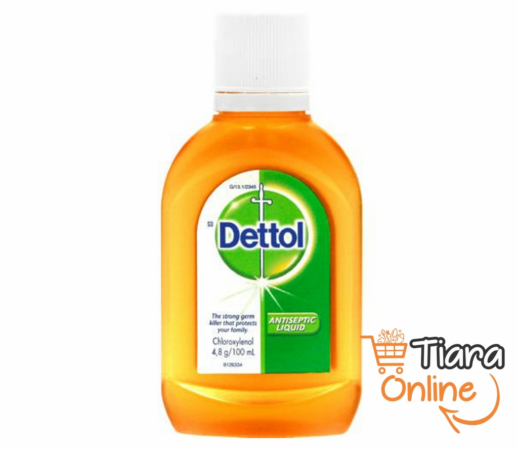 DETTOL ANTISEPTIC LIQUID : 95 ML