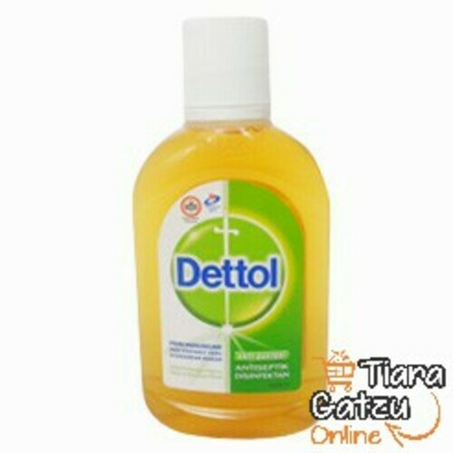 DETTOL ANTISEPTIC LIQUID : 245 ML