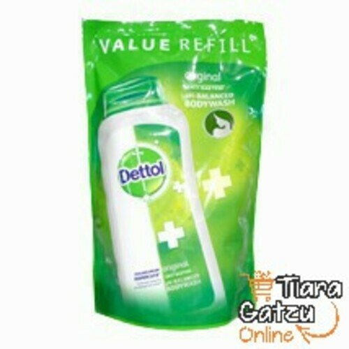 DETTOL BODY WASH ORIGINAL REF : 410 GR