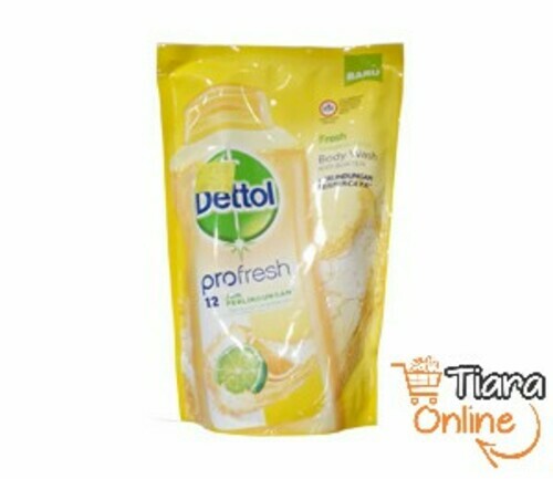 DETTOL BODY WASH FRESH REF : 410 GR