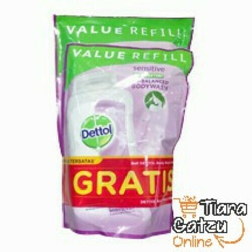 DETTOL BODY WASH SENSITIF REF : 410 GR