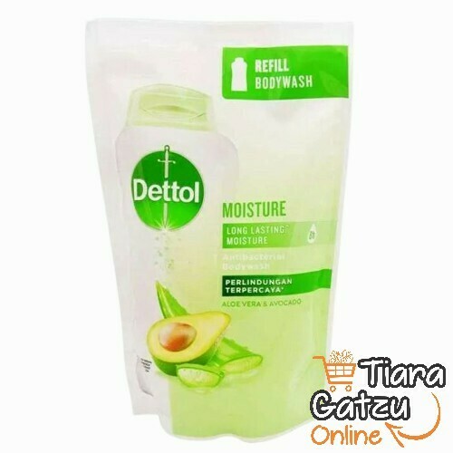 DETTOL BODY WASH MOISTURE ALOEVERA REF : 410 GR