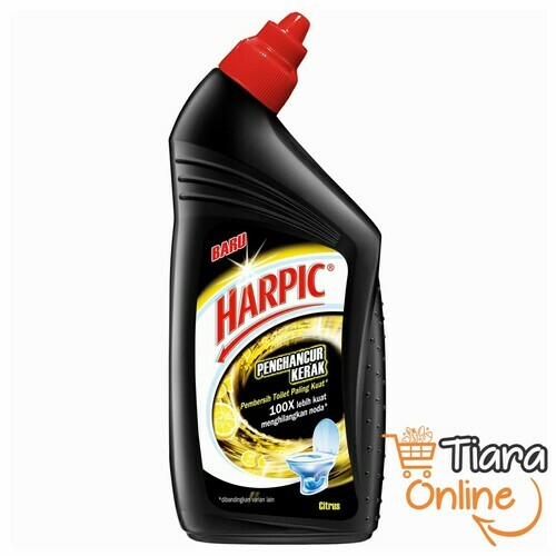 HARPIC PENGHANCUR KERAK CITRUS : 405 ML