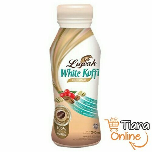 LUWAK - WHITE KOFFIE ORIGINAL : 220 ML 