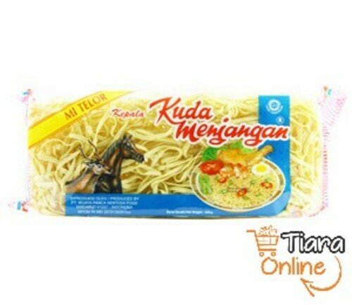 MIE TELOR LEBAR KUDA MENJANGAN - : 200 GR 