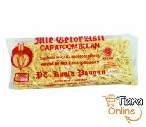 ATOM BULAN MIE TELOR : 200 GR