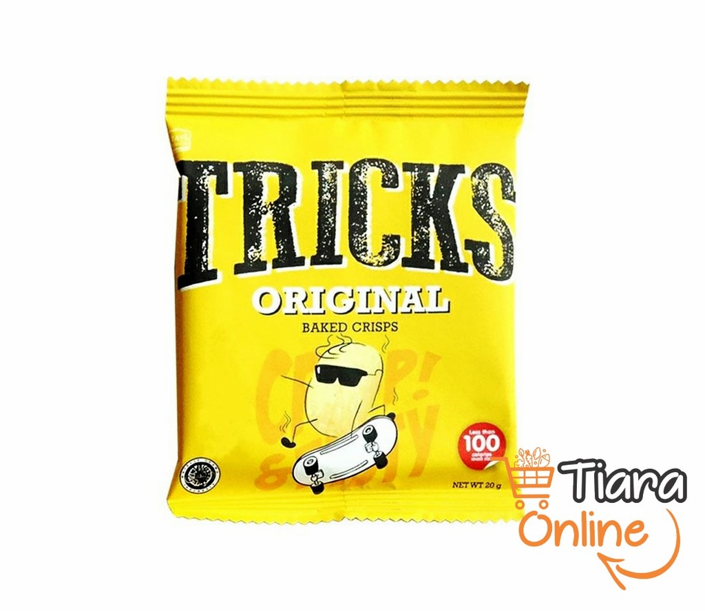 TRICKS - ORIGINAL BAKED CHIPS : 15 GR 