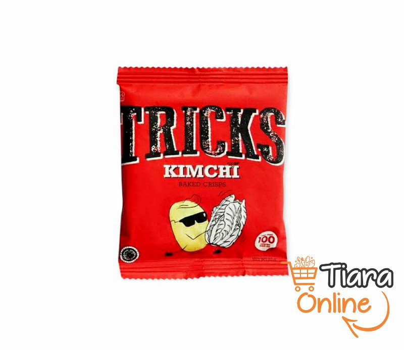 TRICKS - KIMCHI BAKED CHIPS : 15 GR 