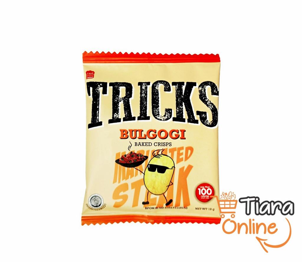 TRICKS - BULGOGI BAKED CHIPS : 15 GR 