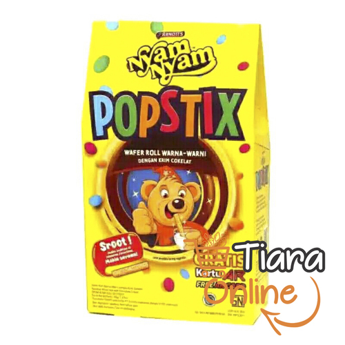 NYAM NYAM - POPSTIX : 48 GR 