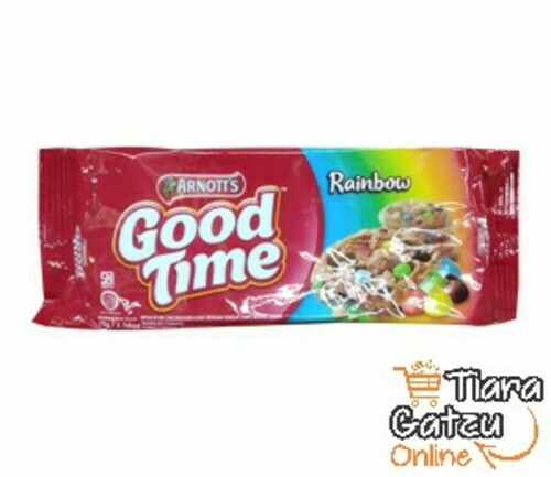 GOOD TIME - RAINBOW CHOCOCHIPS : 72 GR 