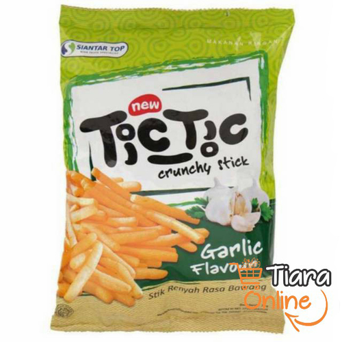 TIC TIC - CRUNCHY STICK GARLIC : 70 GR 