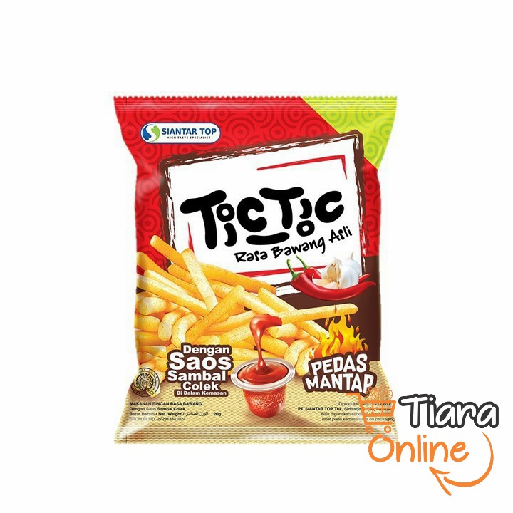 TIC TIC - SAOS SAMBAL COLEK : 65 GR 