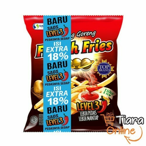 FRENCH FRIES 2000 - LV 3 : 60 GR 