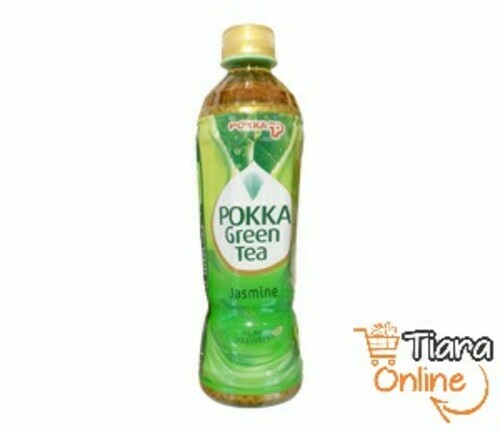 POKKA - GREEN TEA JASMINE : 450 ML 