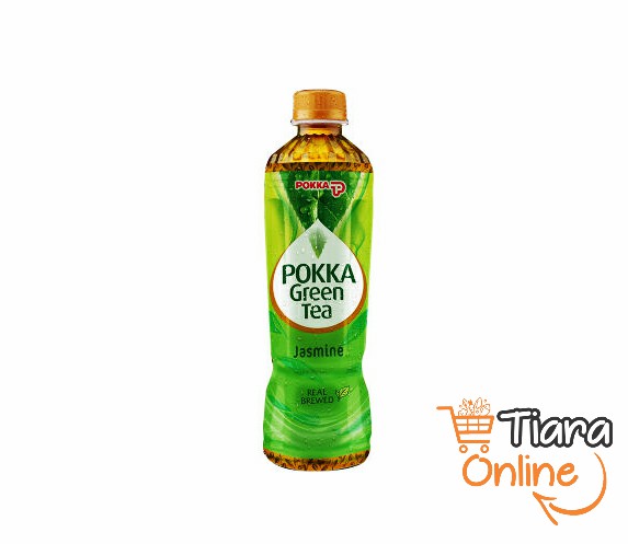 POKKA - GREEN TEA JASMINE : 450 ML 