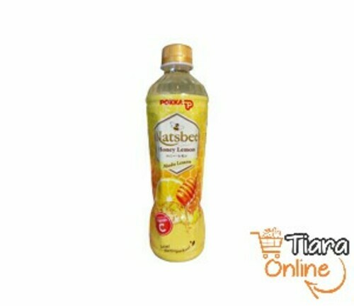 POKKA - NATSBEE HONEY LEMON : 450 ML 