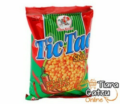 TIC TAC - PEDAS SNACK : 90 GR 