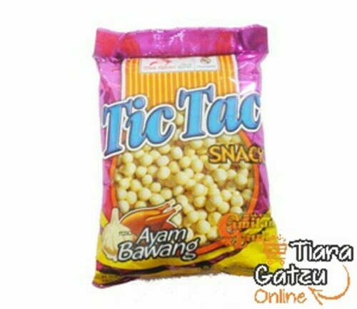 TIC TAC - SNACK AYAM BAWANG : 90 GR 