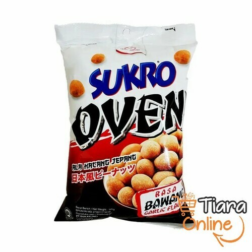 DUA KELINCI KACANG SUKRO OVEN BAWANG : 100 GR