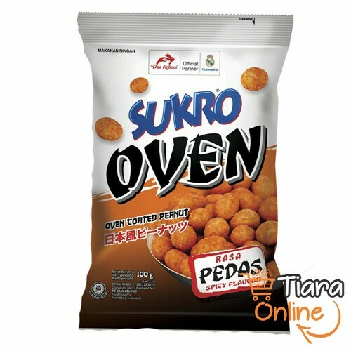 DUA KELINCI SUKRO OVEN PEDAS : 100 GR