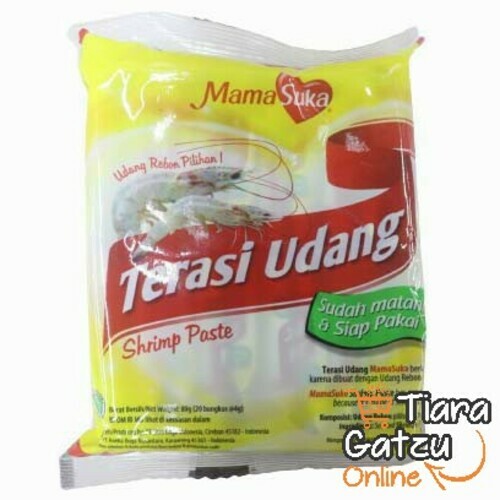 TERASI UDANG MAMASUKA - : 20X4 GR 