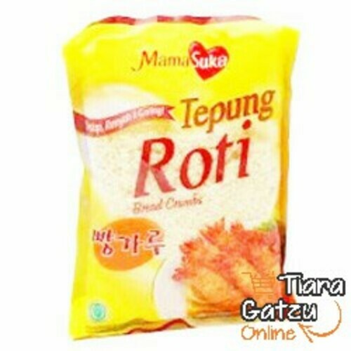 MAMASUKA - TEPUNG ROTI : 100 GR 