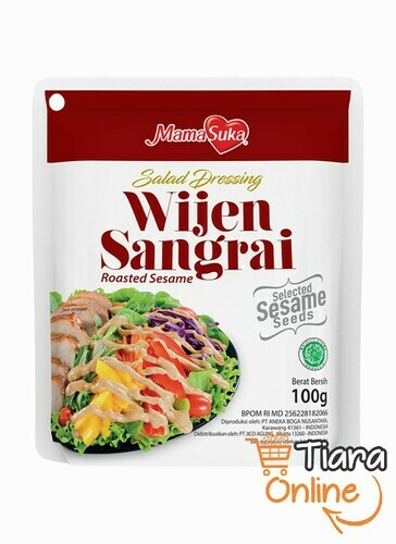 MAMASUKA - S.DRESSING WIJEN SANGRAI : 100 GR 