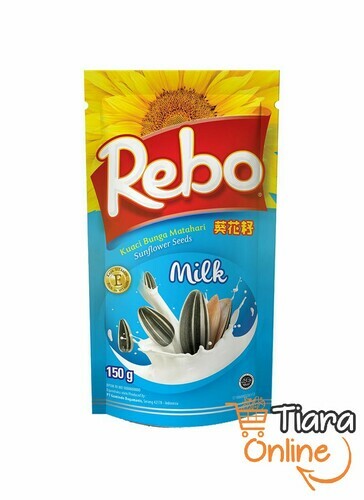 REBO - KUACI MILK : 150 GR 