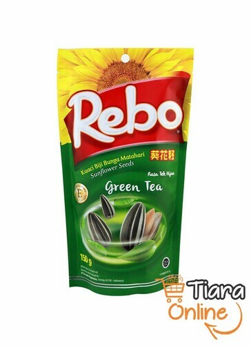 REBO - KUACI GREEN TEA : 150 GR 