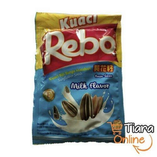 REBO KUACI MILK : 13 GR