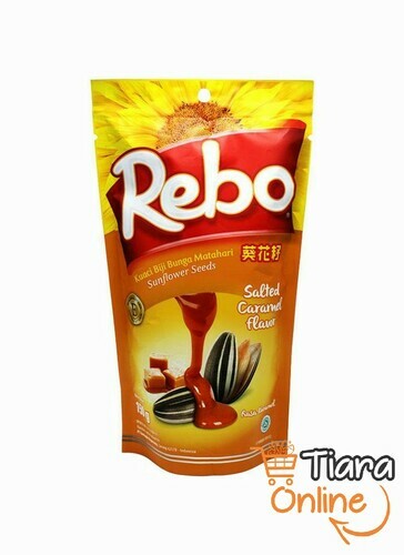 REBO - KUACI SALTED CARAMEL : 150 GR 