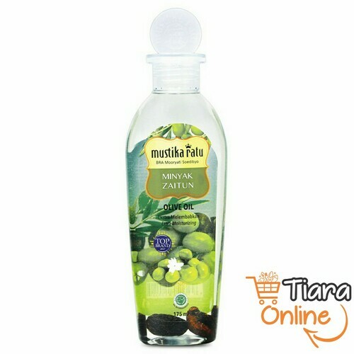 MUSTIKA RATU - MINYAK ZAITUN : 175 ML 