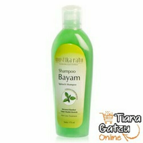 MUSTIKA RATU - SHAMPOO BAYAM : 175 ML 