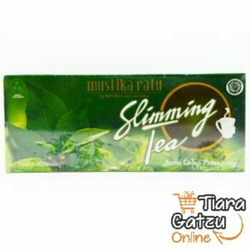 MUSTIKA RATU - SLIMING TEA : 30X2 GR 