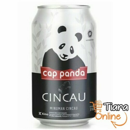 CAP PANDA GRASSJELLY BASILSEED : 310 ML