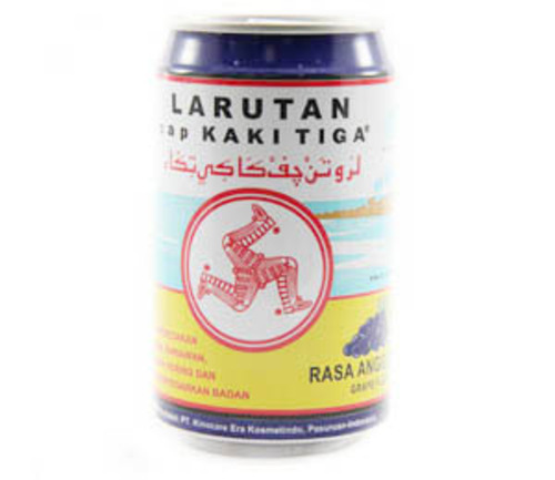 LARUTAN KAKI TIGA - ANGGUR : 320 ML 