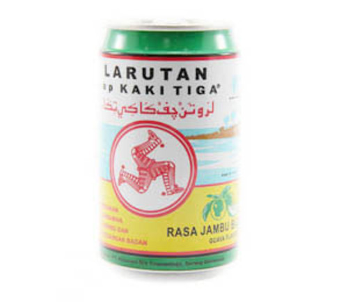 LARUTAN KAKI TIGA - GUAVA : 320 ML 