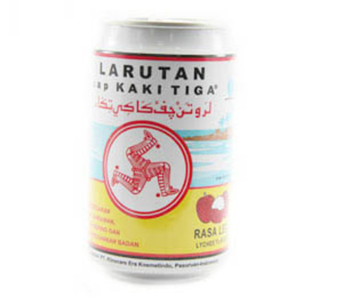 LARUTAN KAKI TIGA - LYCHEE : 320 ML 